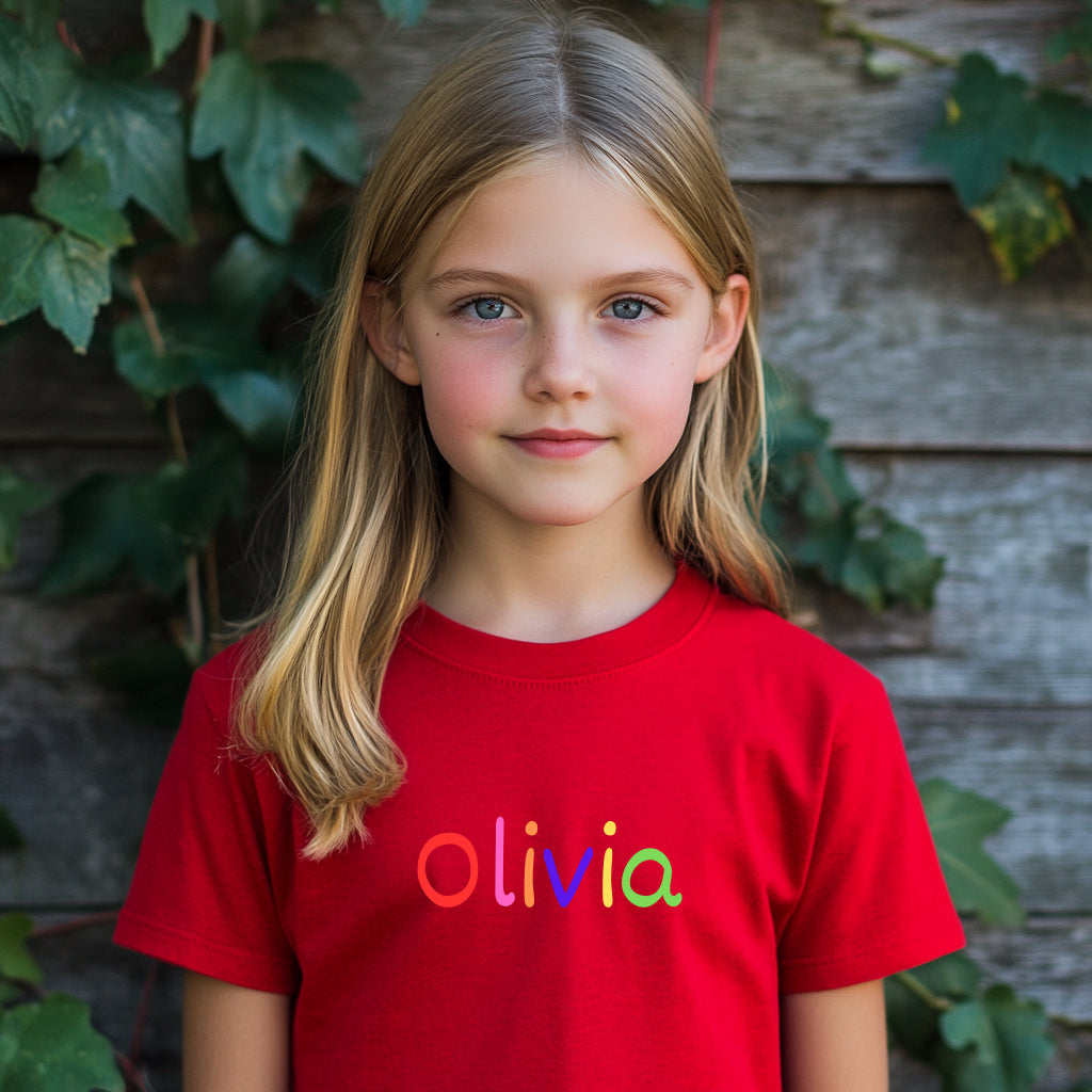 Olivia - Youth Short Sleeve Tee