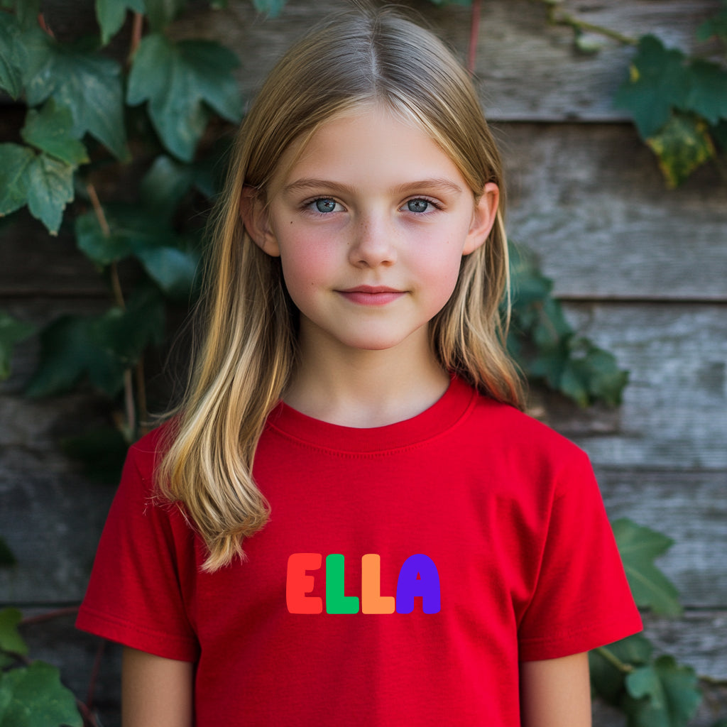 Ella - Youth Short Sleeve Tee