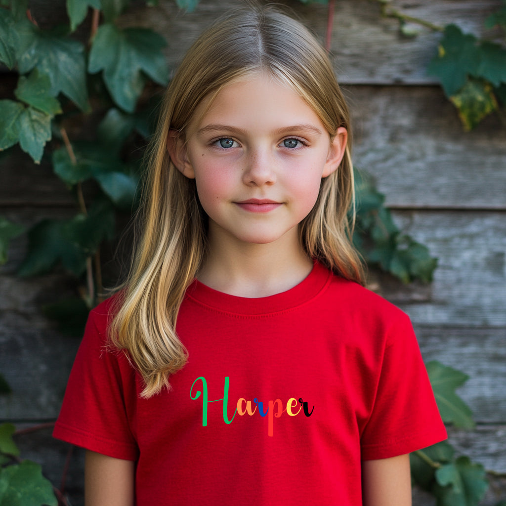 Harper - Youth Short Sleeve Tee