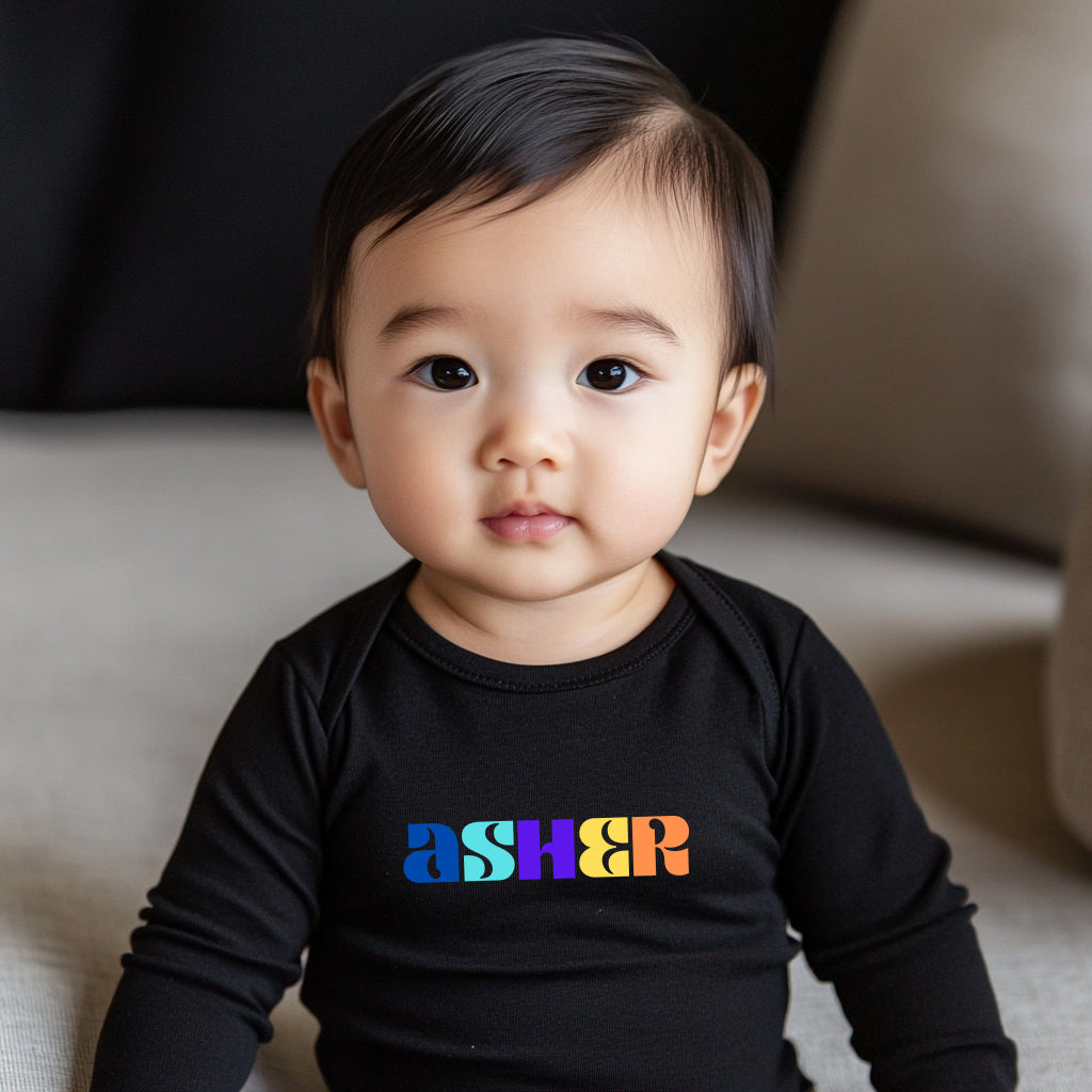 Asher - LS Onesie