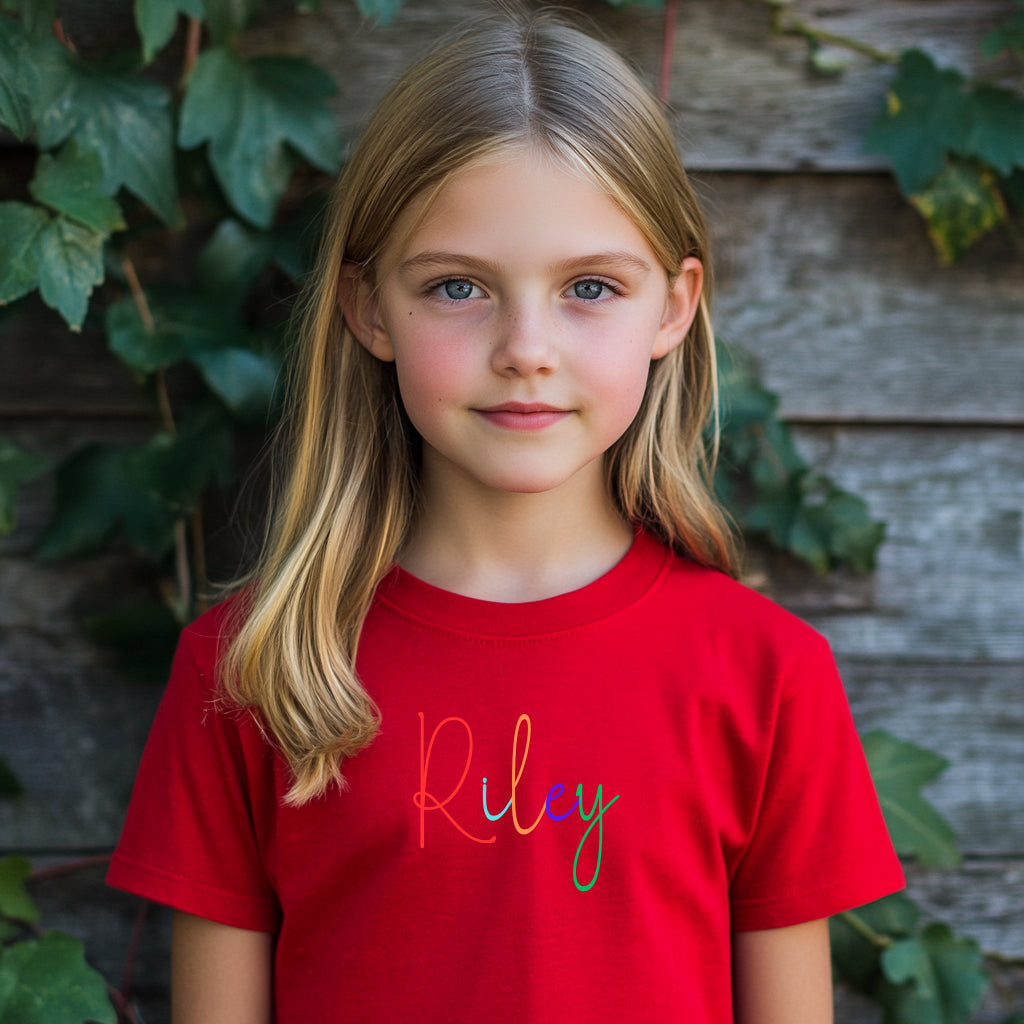 Riley - Youth Short Sleeve Tee