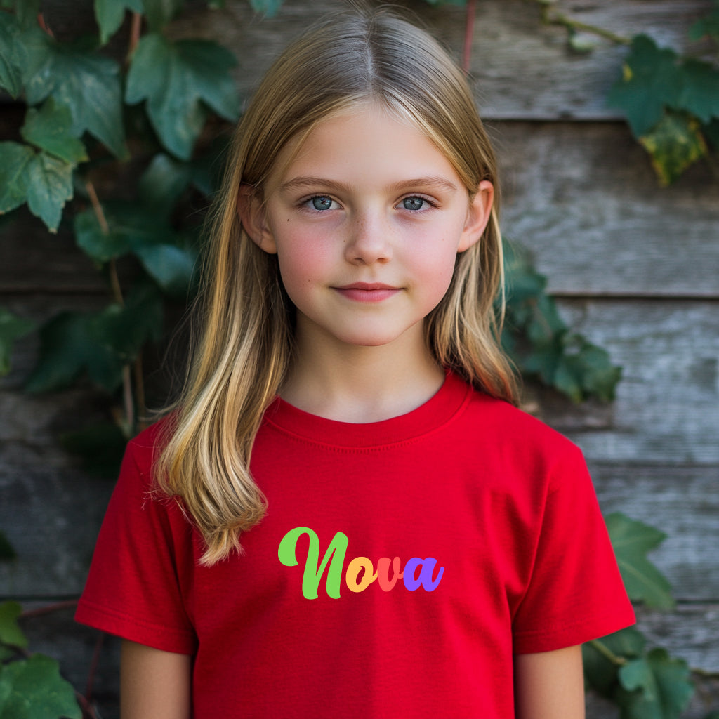 Nova - Youth Short Sleeve Tee