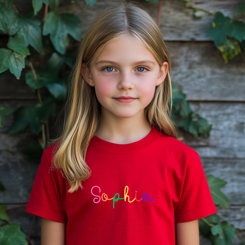 Sophia - Youth Short Sleeve Tee