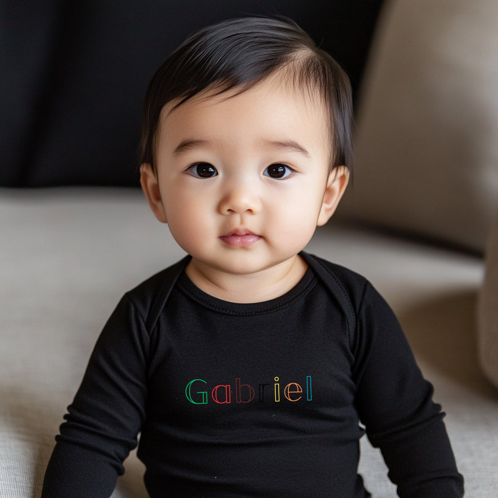 Gabriel - LS Onesie