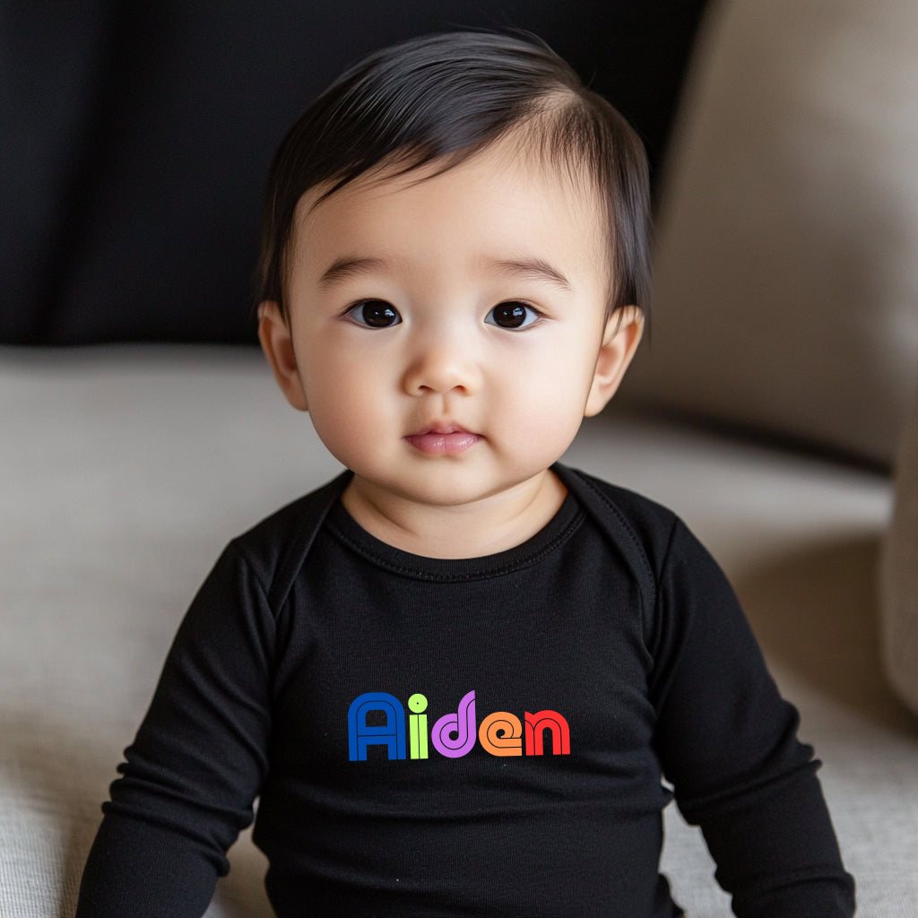 Aiden - LS Onesie