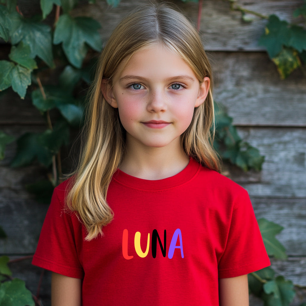 Luna - Youth Short Sleeve Tee