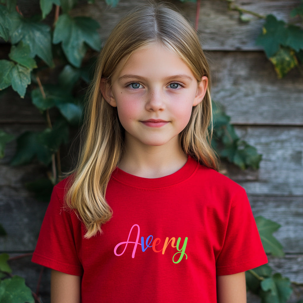 Avery - Youth Short Sleeve Tee