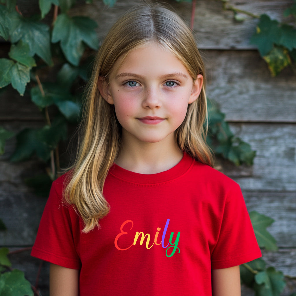 Emily - Youth Short Sleeve Tee