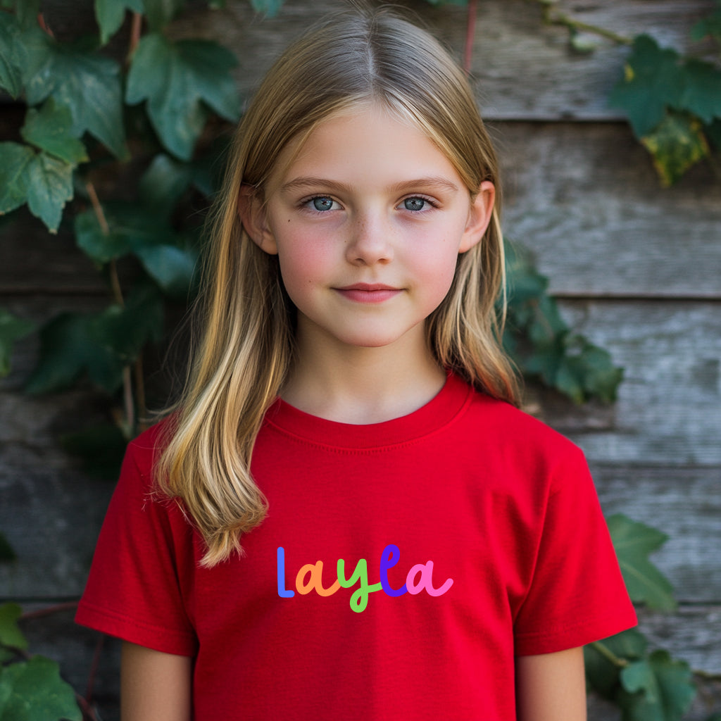 Layla - Youth Short Sleeve Tee