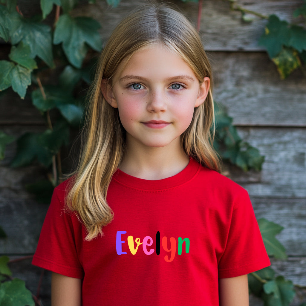 Evelyn - Youth Short Sleeve Tee