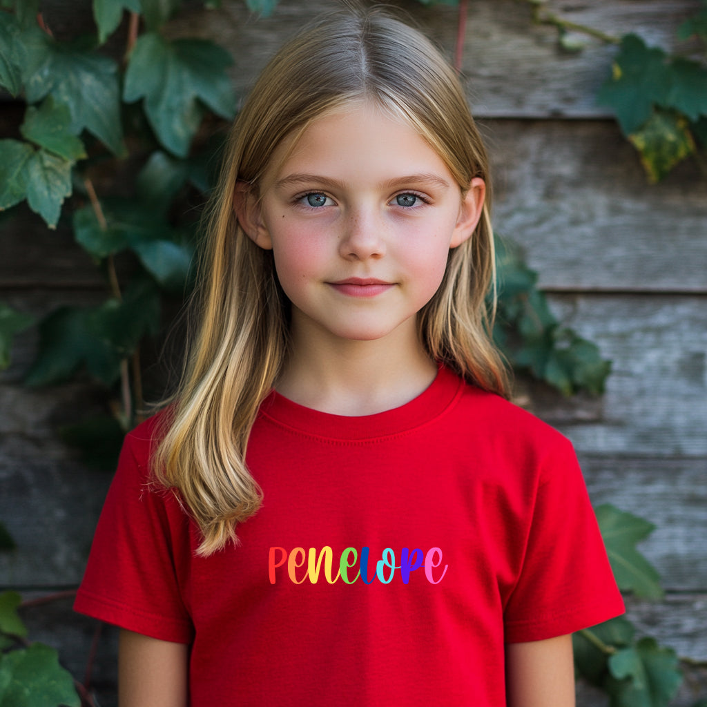 Penelope - Youth Short Sleeve Tee