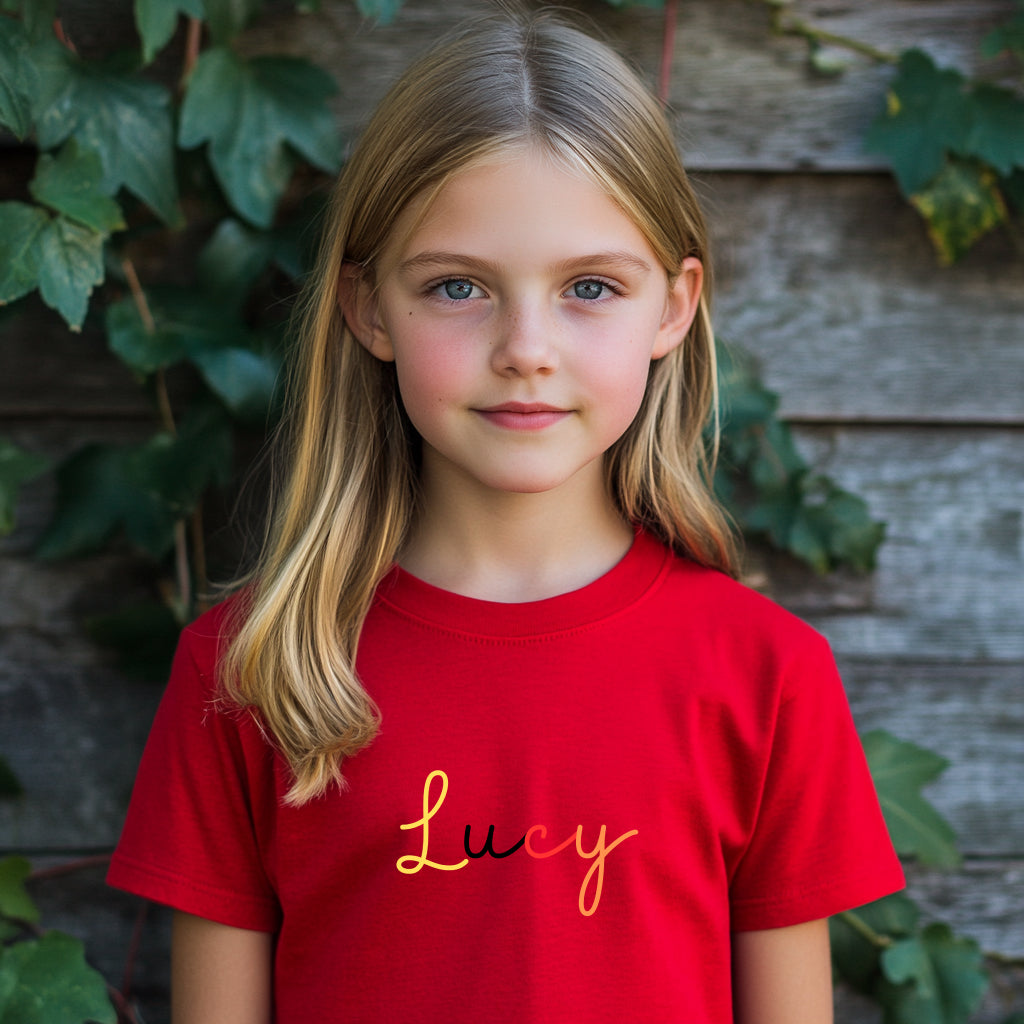 Lucy - Youth Short Sleeve Tee