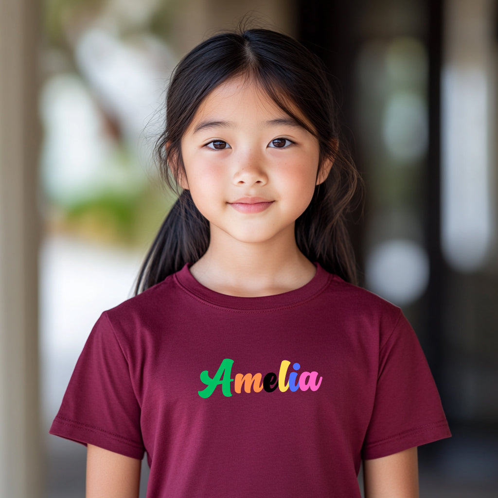 Amelia - Youth Short Sleeve Tee