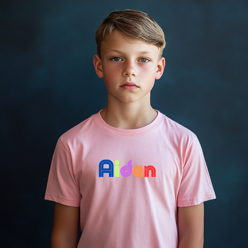 Aiden - Youth Short Sleeve Tee