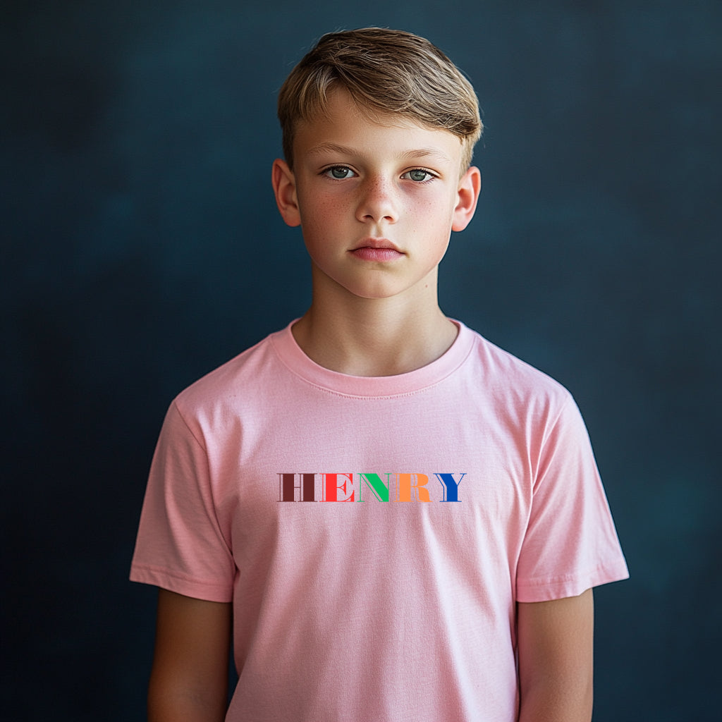 Henry - Youth Short Sleeve Tee