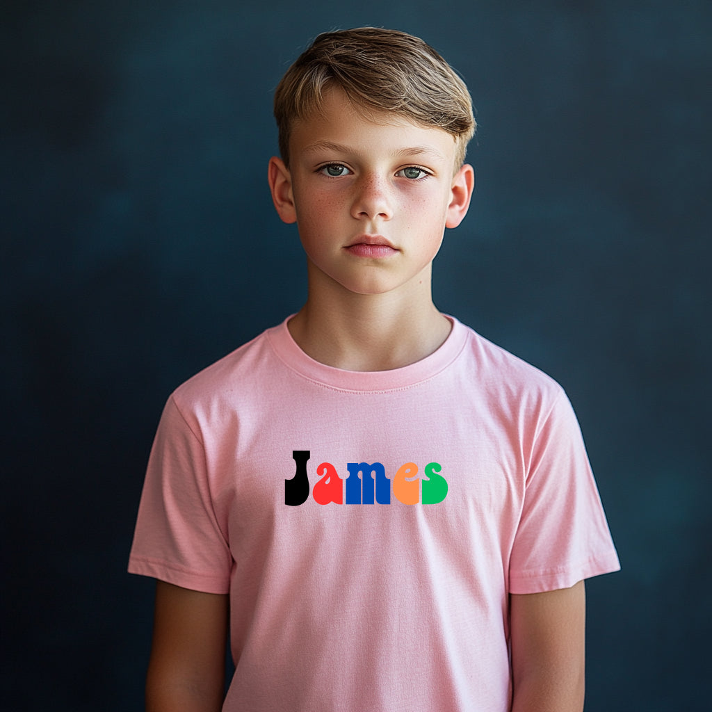 James - Youth Short Sleeve Tee