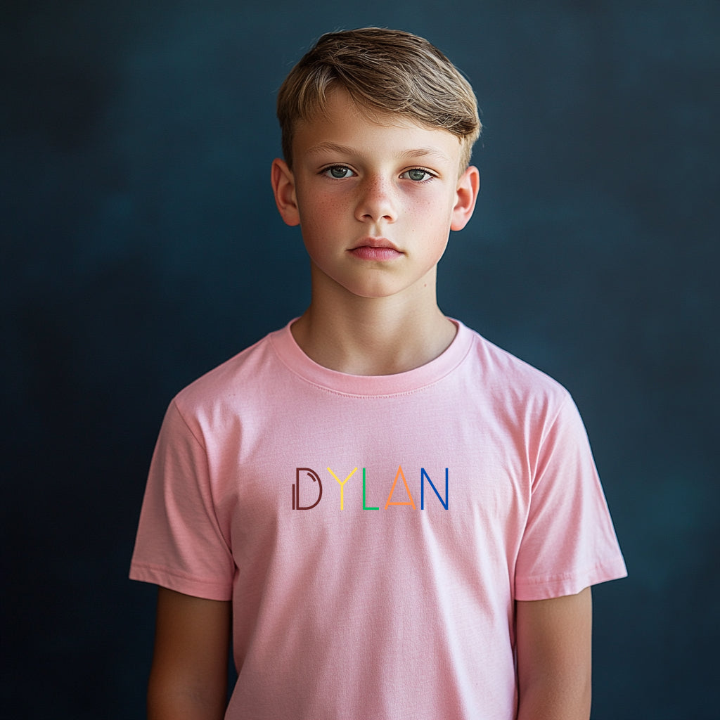 Dylan - Youth Short Sleeve Tee