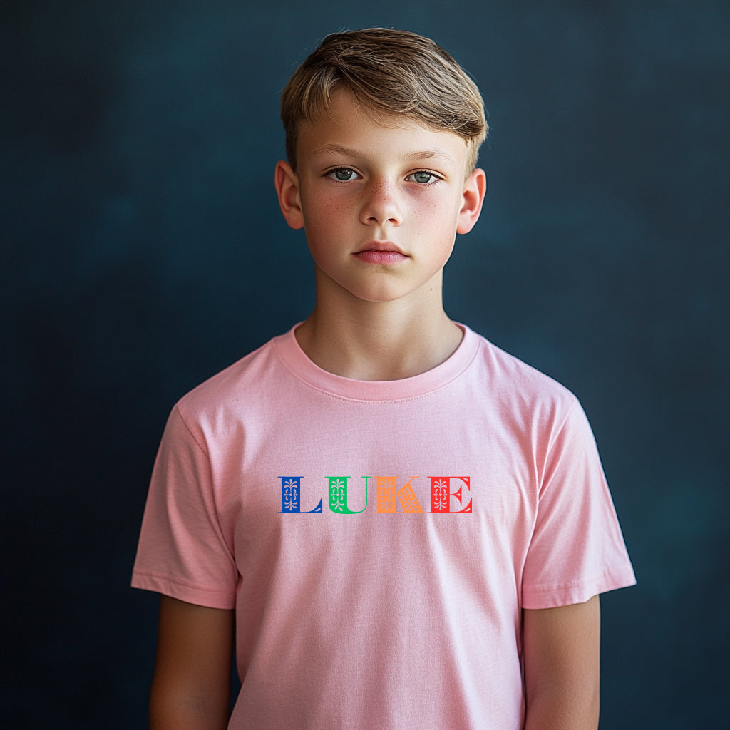 Luke - Youth Short Sleeve Tee