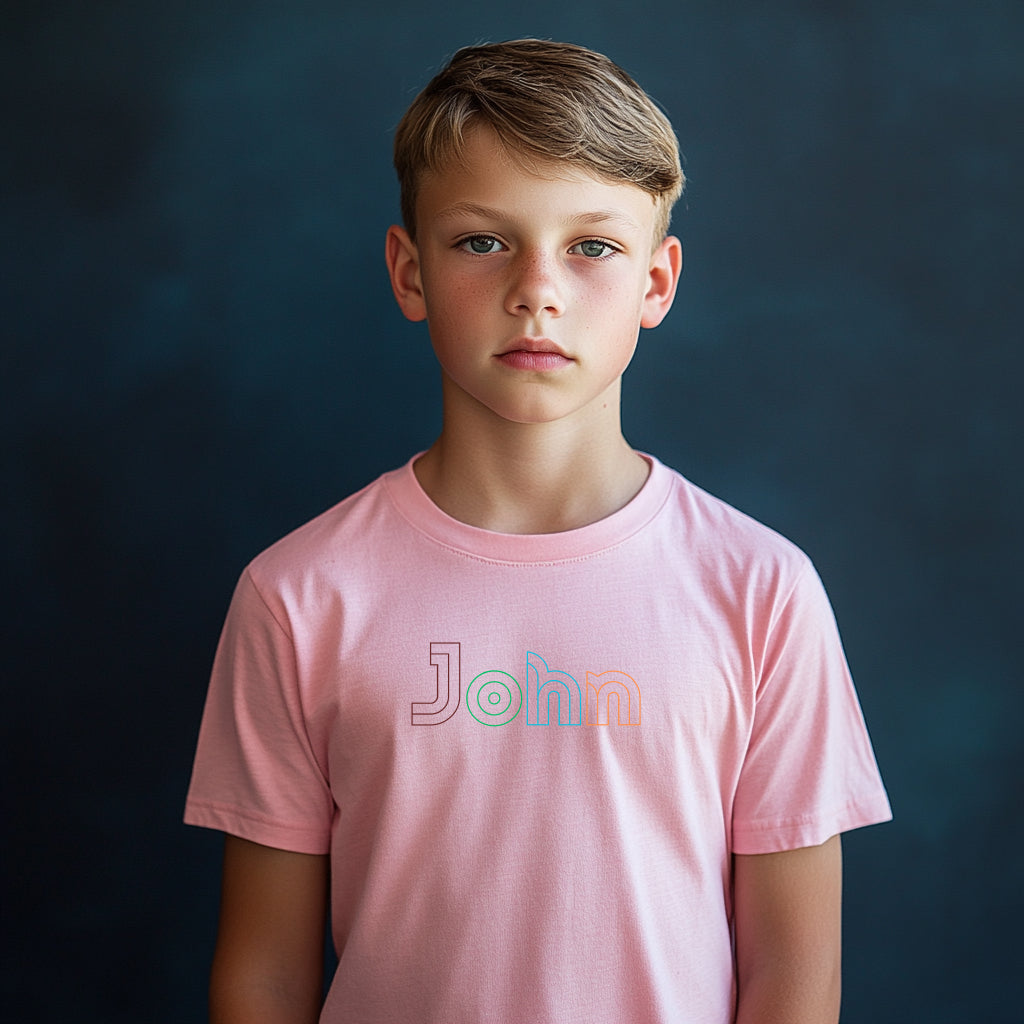 John - Youth Short Sleeve Tee