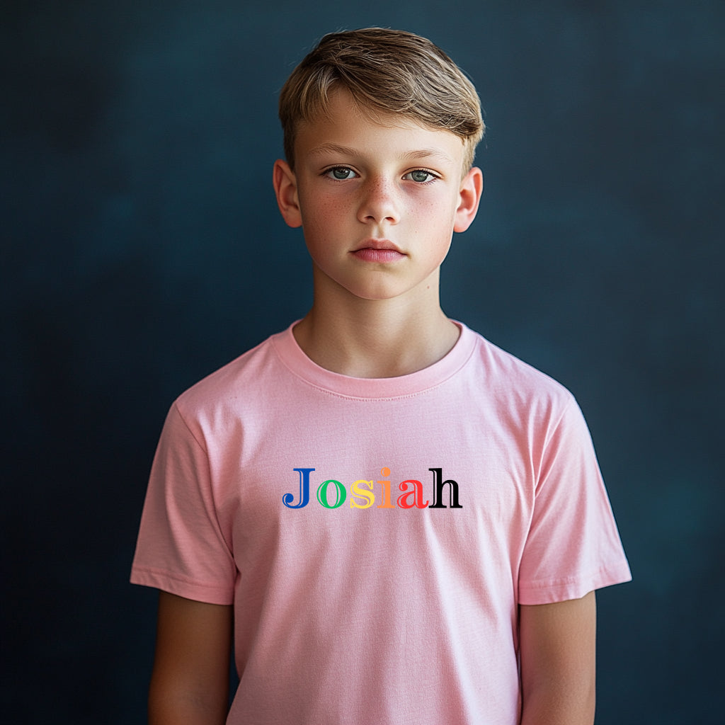 Josiah - Youth Short Sleeve Tee