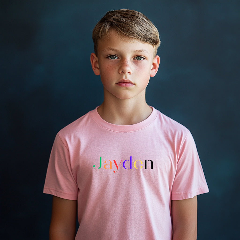 Jayden - Youth Short Sleeve Tee