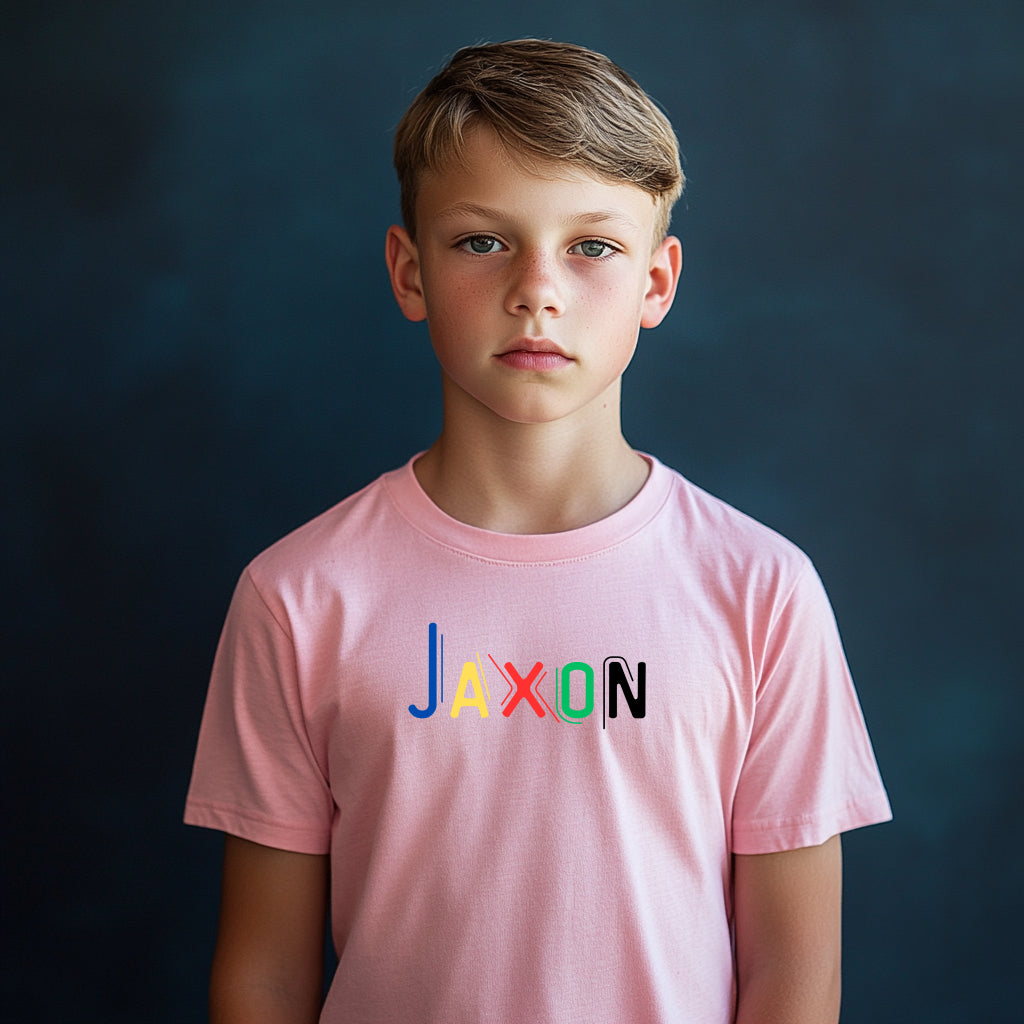 Jaxon - Youth Short Sleeve Tee