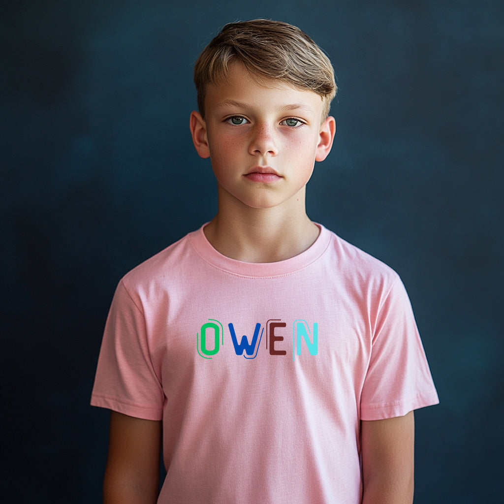 Owen - Youth Short Sleeve Tee