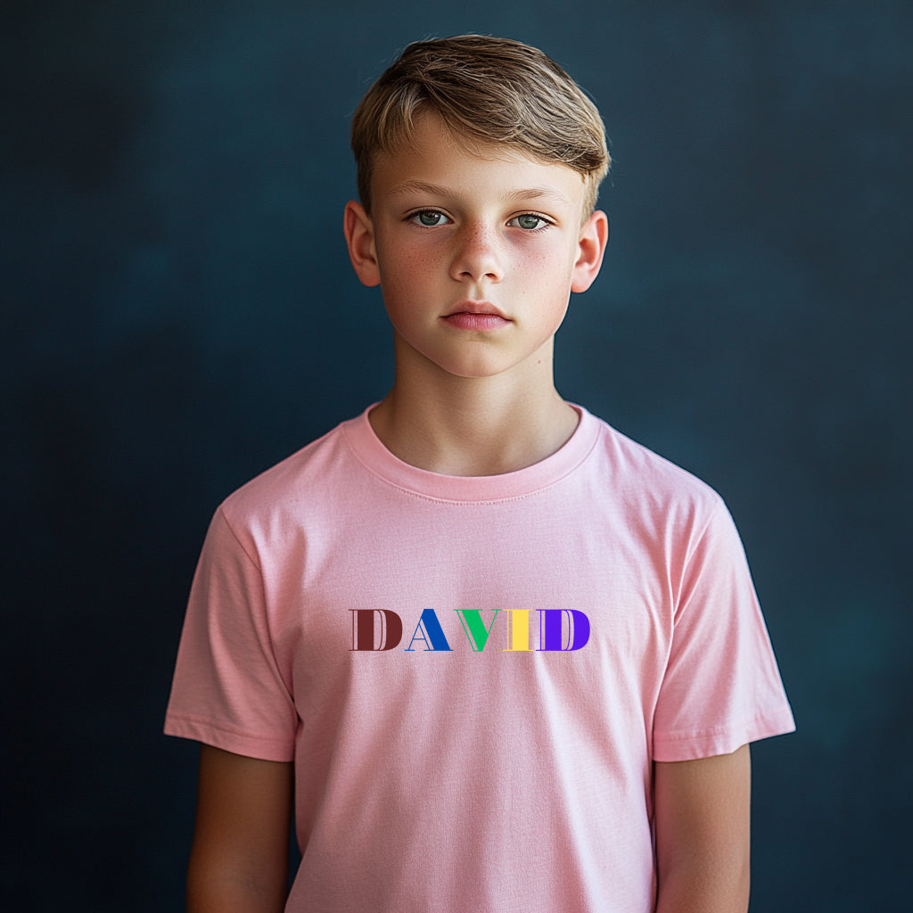 David - Youth Short Sleeve Tee