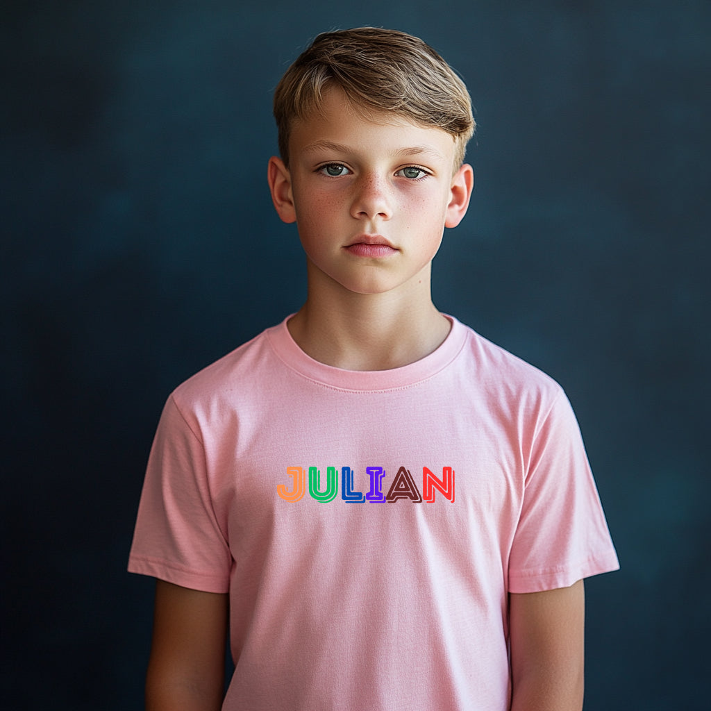 Julian - Youth Short Sleeve Tee