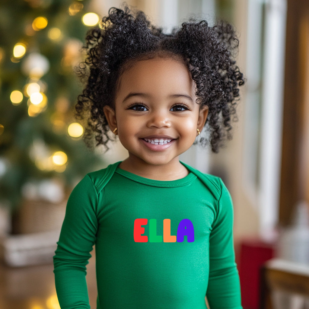 Ella - LS Onesie