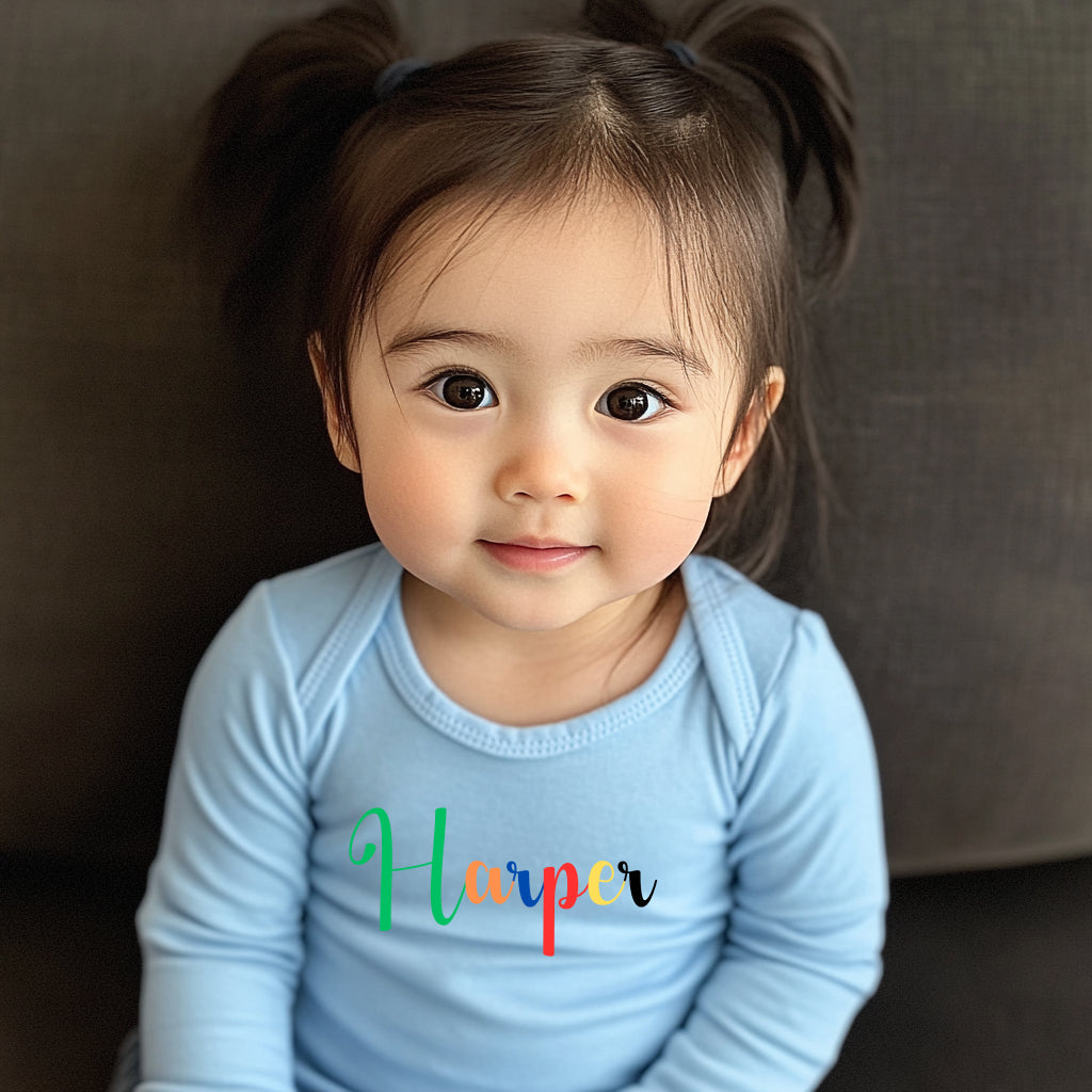 Harper - LS Onesie