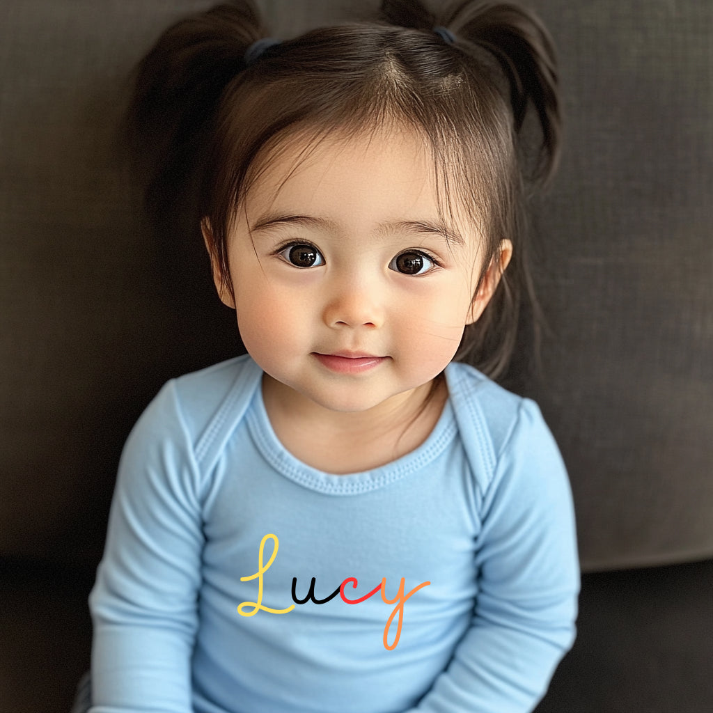 Lucy - LS Onesie