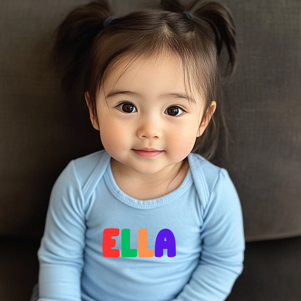 Ella - LS Onesie