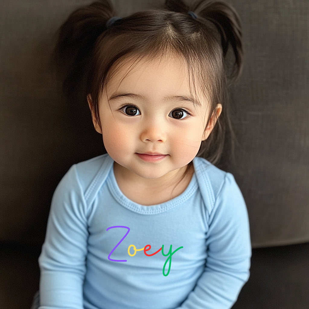 Zoey - LS Onesie