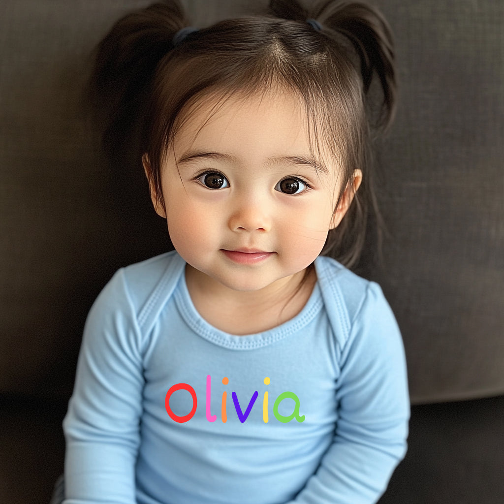 Olivia - LS Onesie