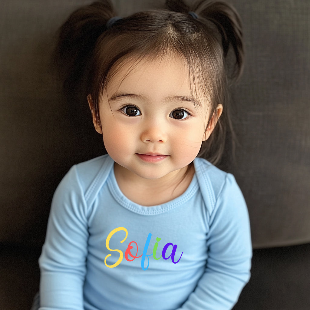 Sofia - LS Onesie