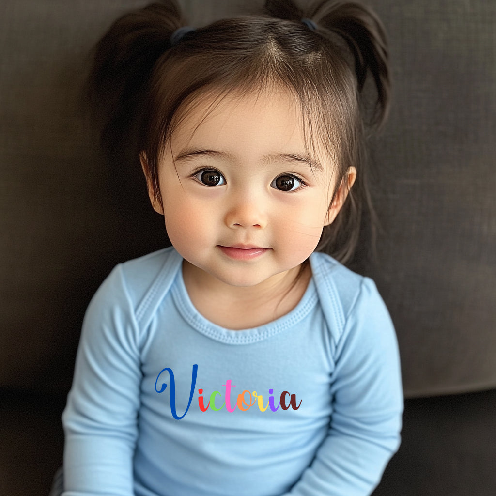 Victoria - LS Onesie