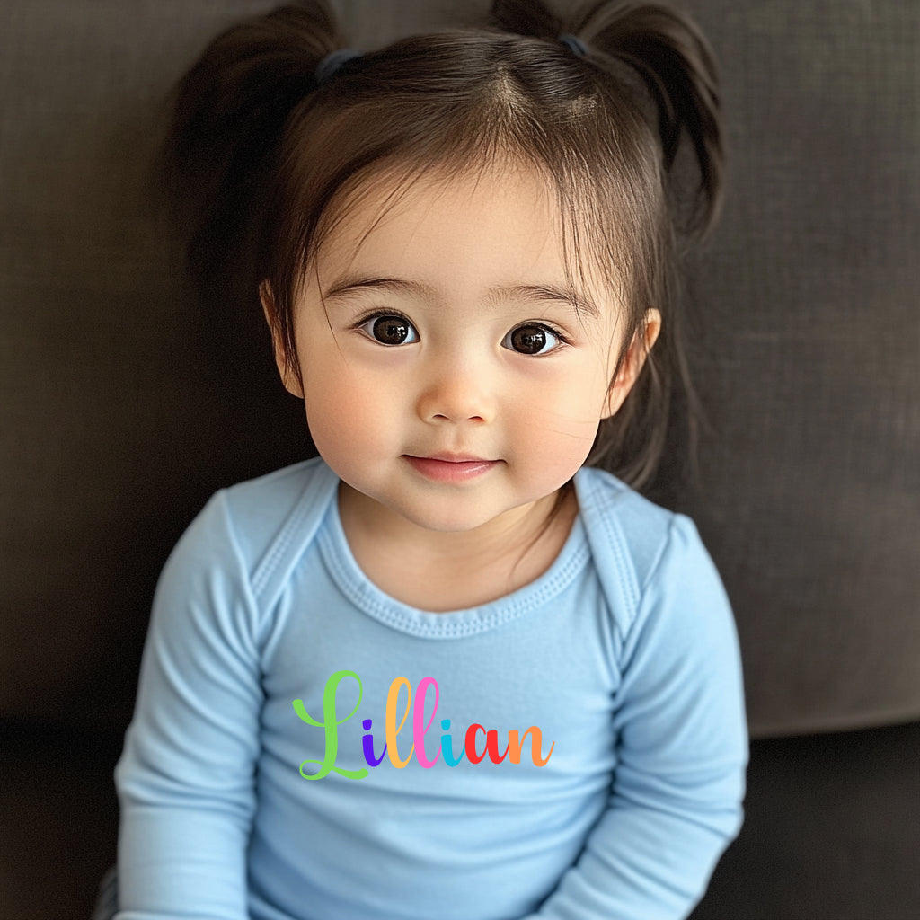 Lillian - LS Onesie