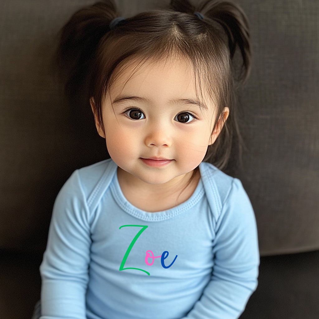 Zoe - LS Onesie