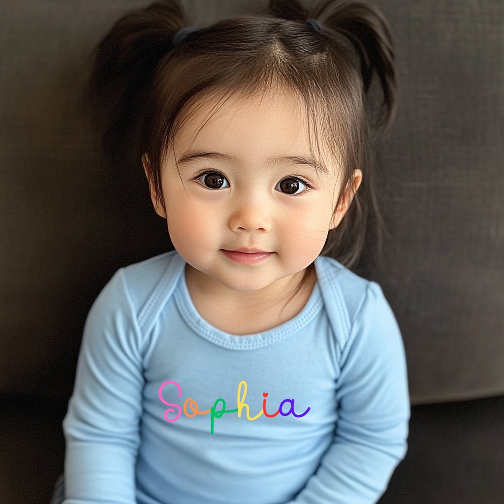 Sophia - LS Onesie