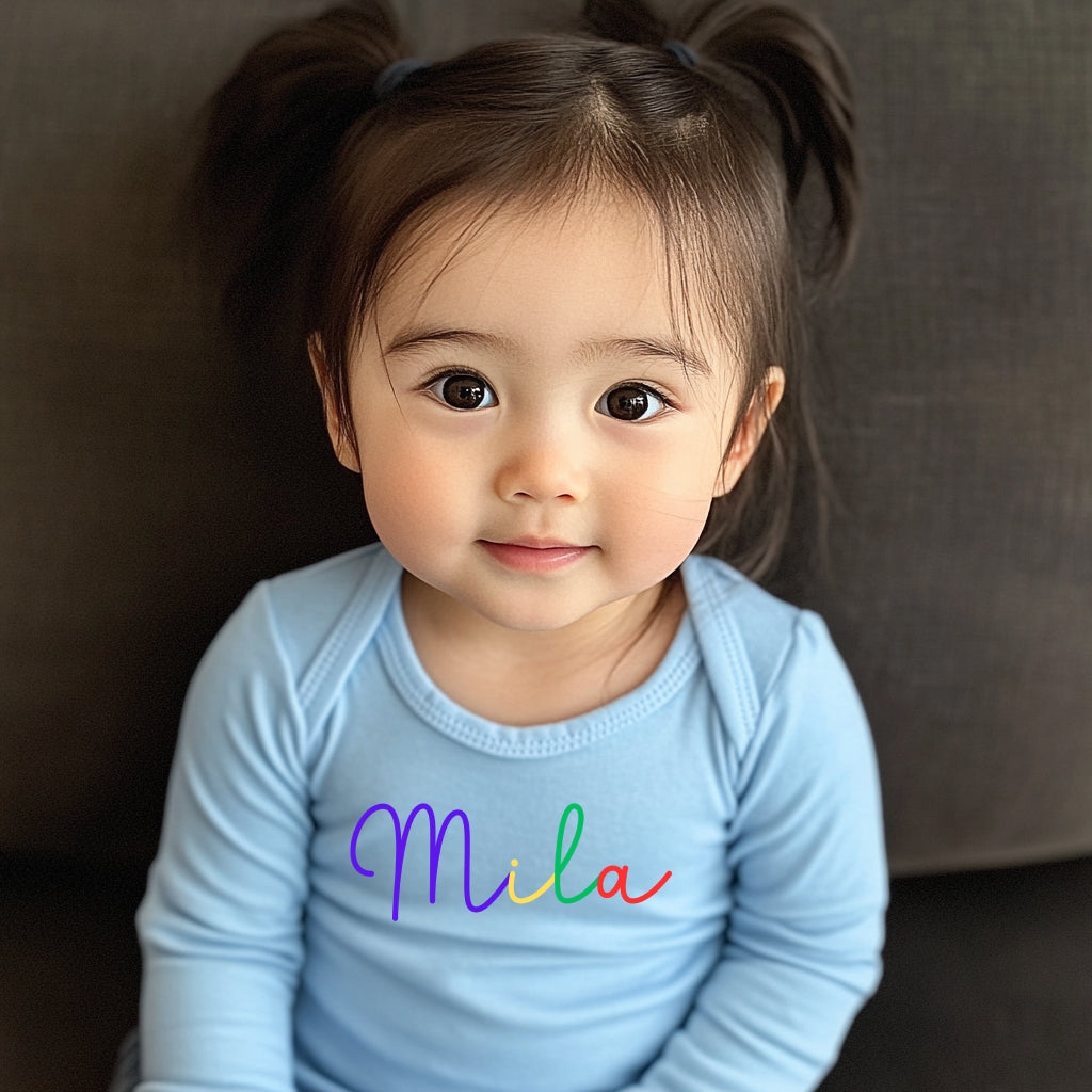 Mila - LS Onesie