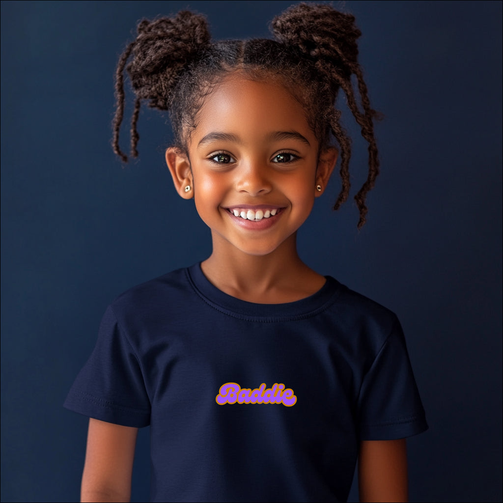 Toddler T-shirt - Baddie