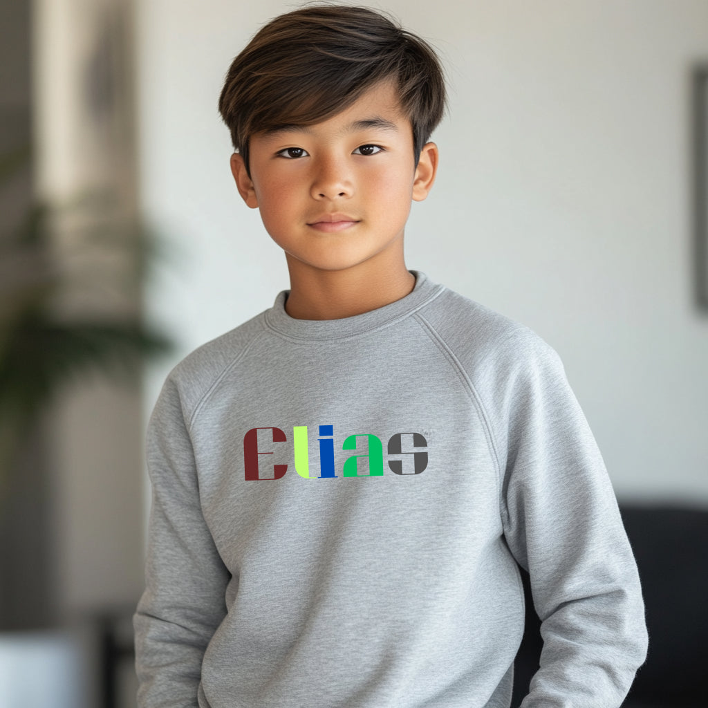 Elias- Youth Crewneck Sweatshirt