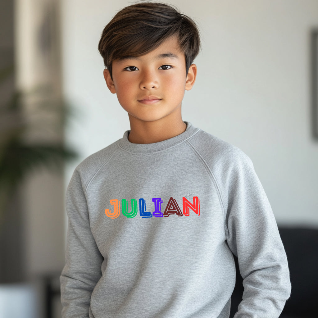 Julian - Youth Crewneck Sweatshirt