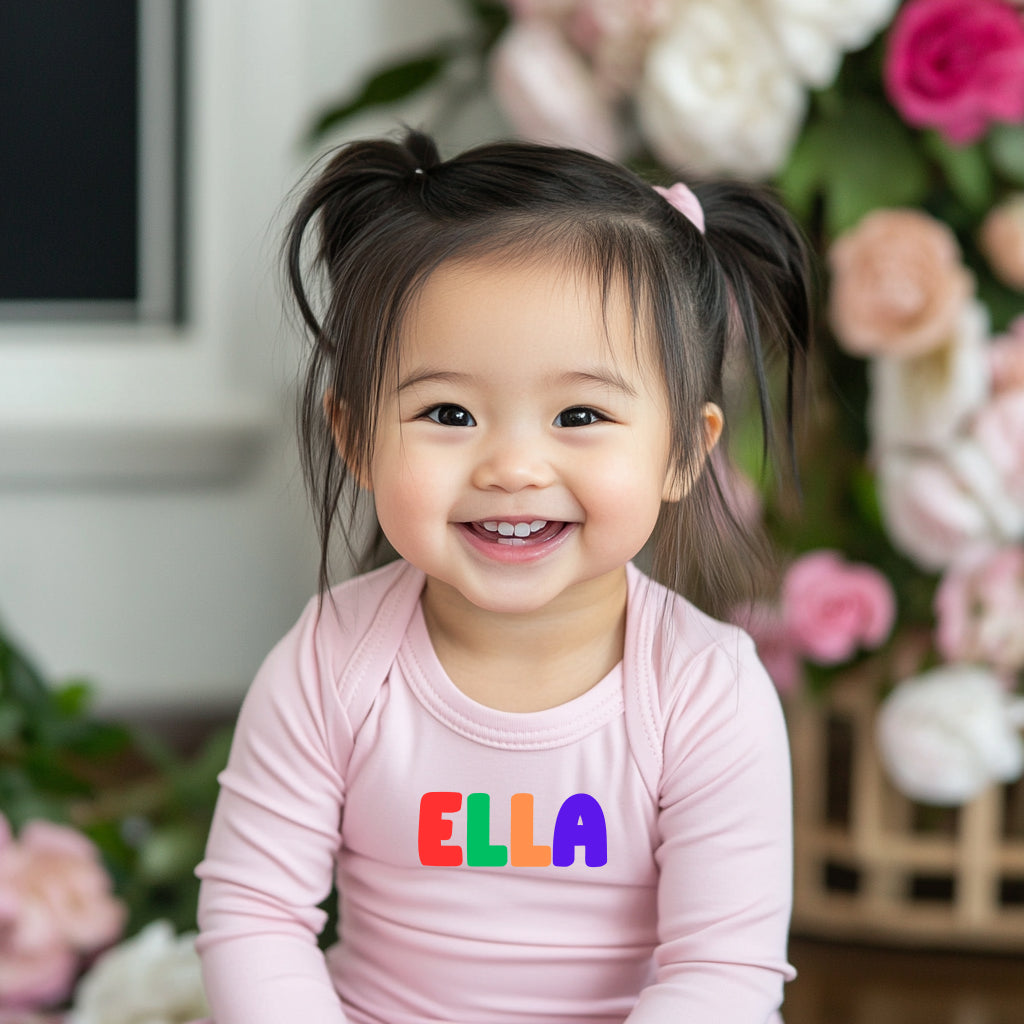 Ella - LS Onesie