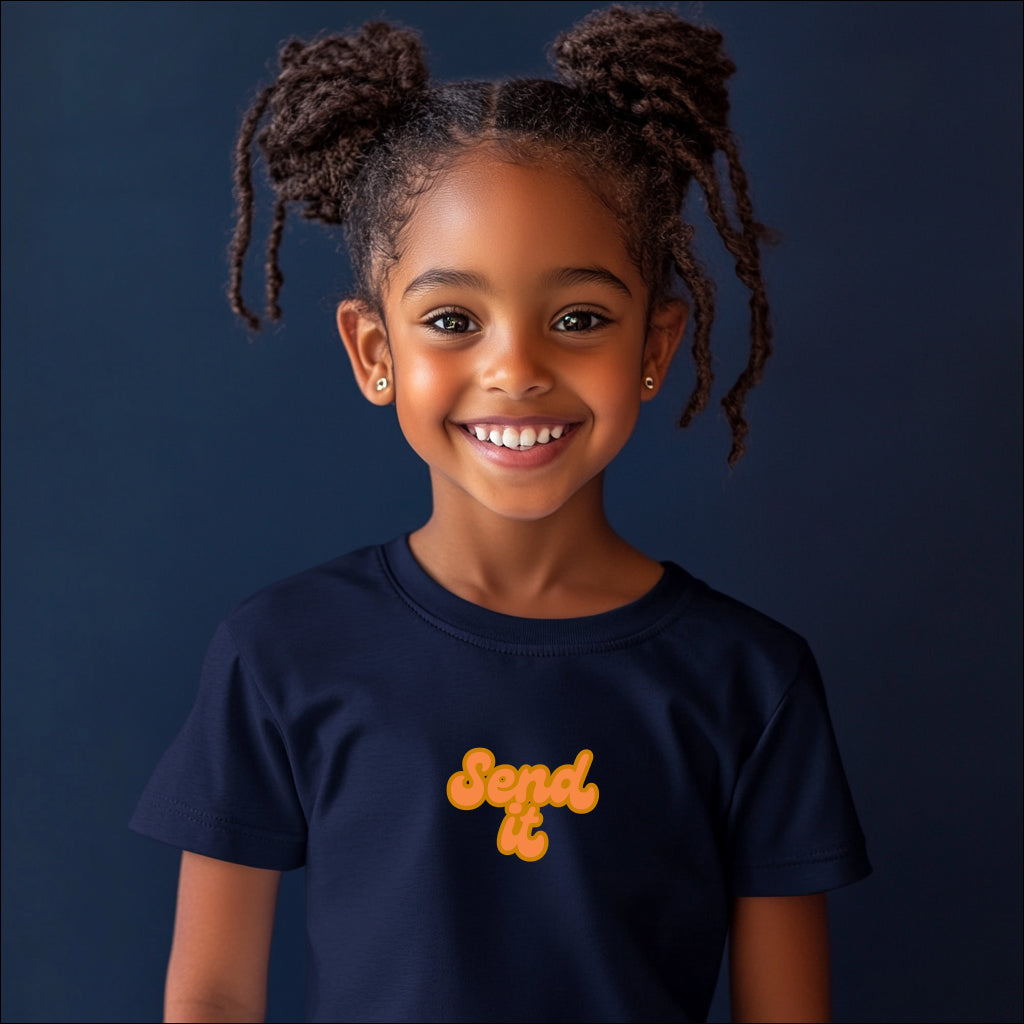 Toddler T-shirt - Send it