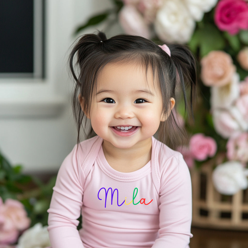 Mila - LS Onesie