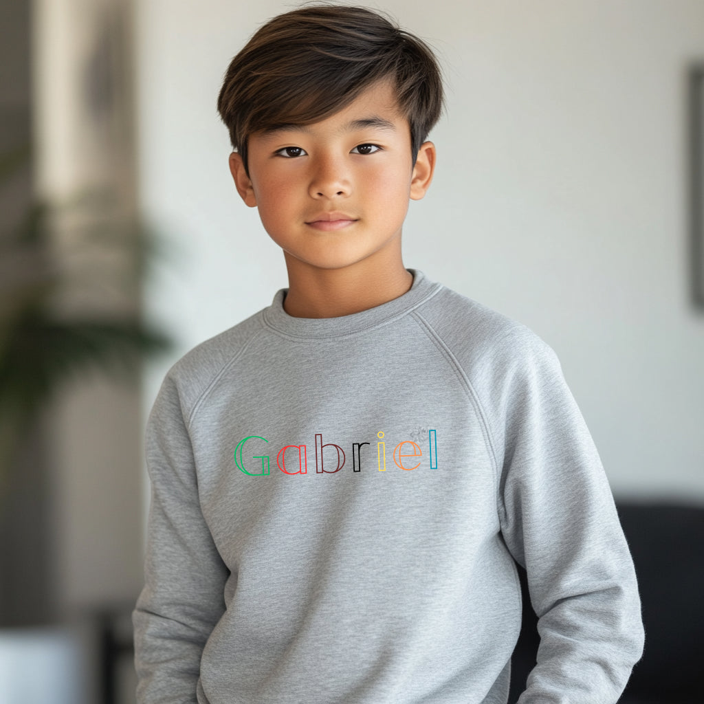 Gabriel - Youth Crewneck Sweatshirt