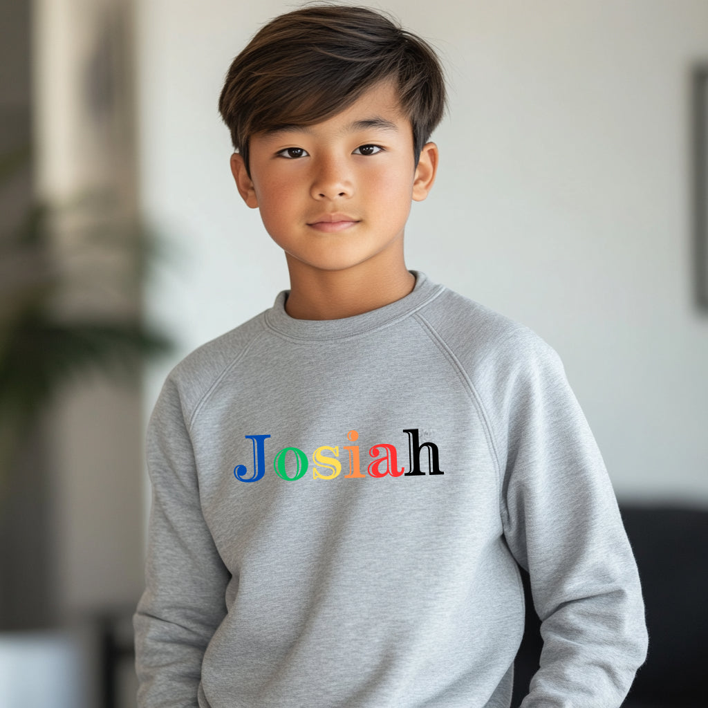 Josiah- Youth Crewneck Sweatshirt