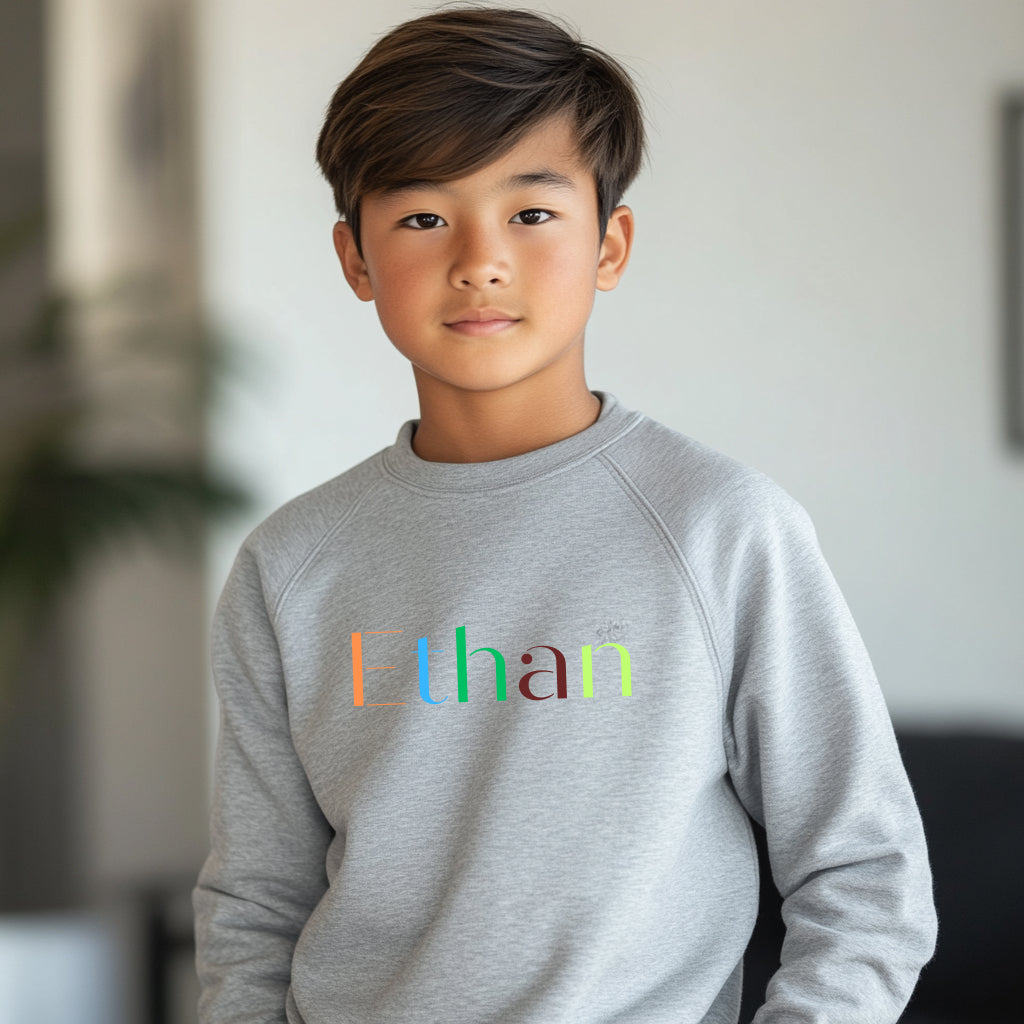 Ethan - Youth Crewneck Sweatshirt